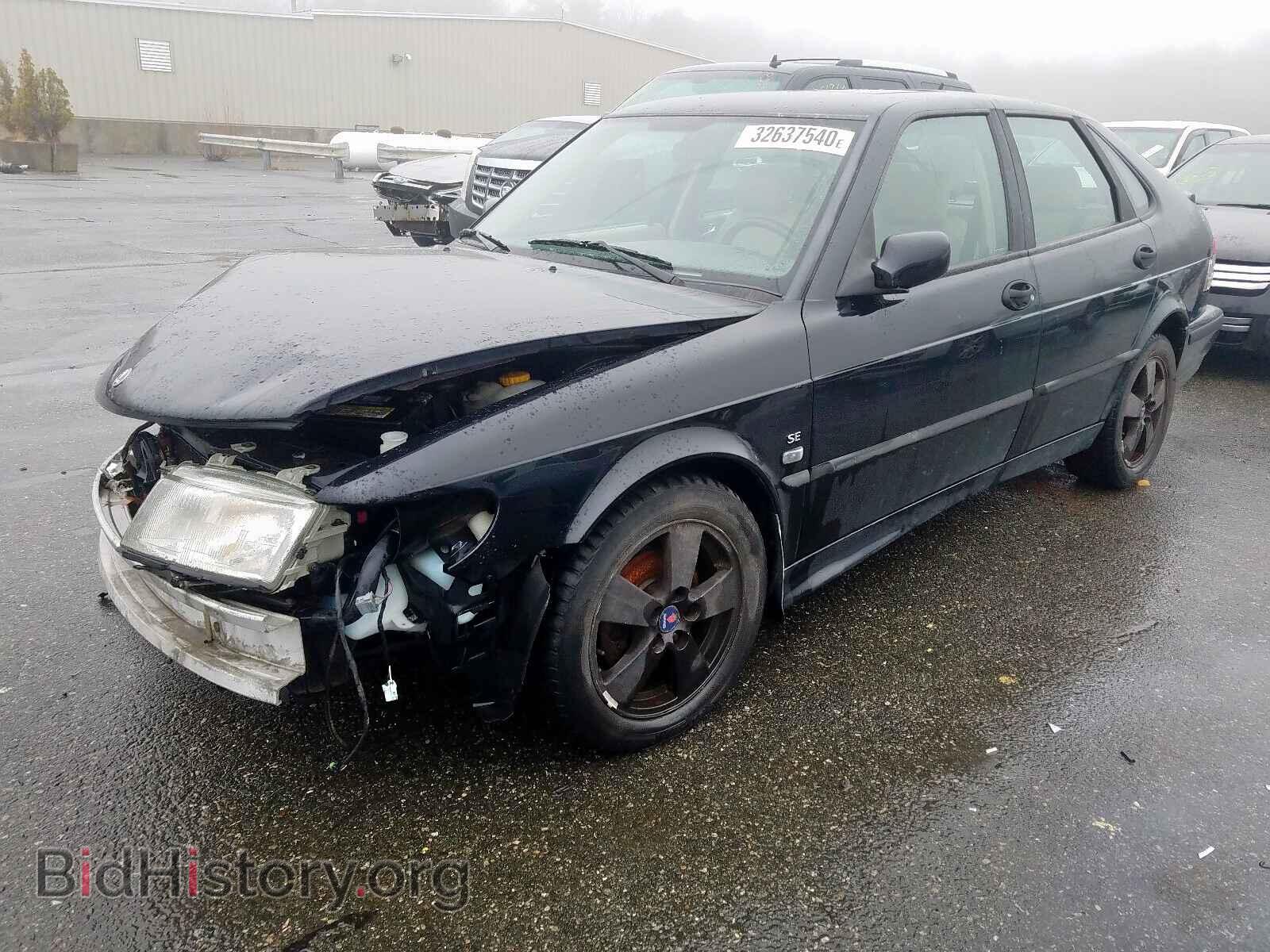 2002 SAAB 9 3 - VIN: YS3DF58K527011484 - Photo 2