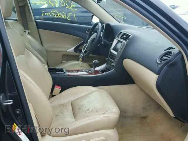 2006 LEXUS IS250 - VIN: JTHCK262065007603 - Фото 5