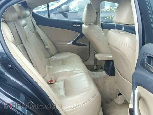2006 LEXUS IS250 - VIN: JTHCK262065007603 - Фото 6