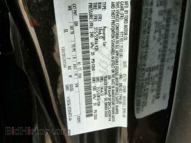 2012 FORD FOCUS - VIN: 1FAHP3F28CL425614 - Photo 10