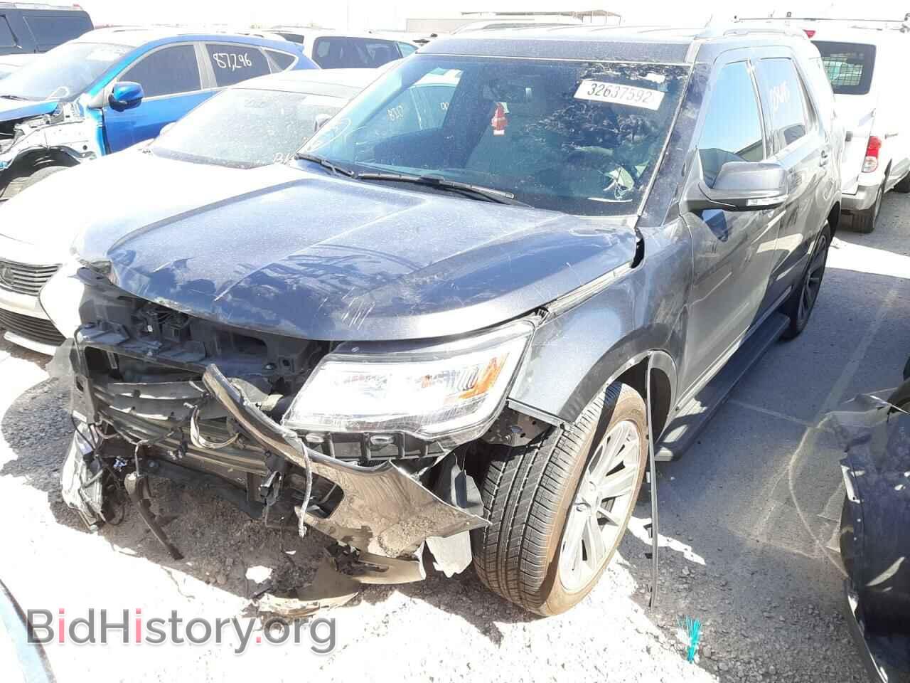 2018 FORD EXPLORER - VIN: 1FM5K7F8XJGA98478 - Фото 2