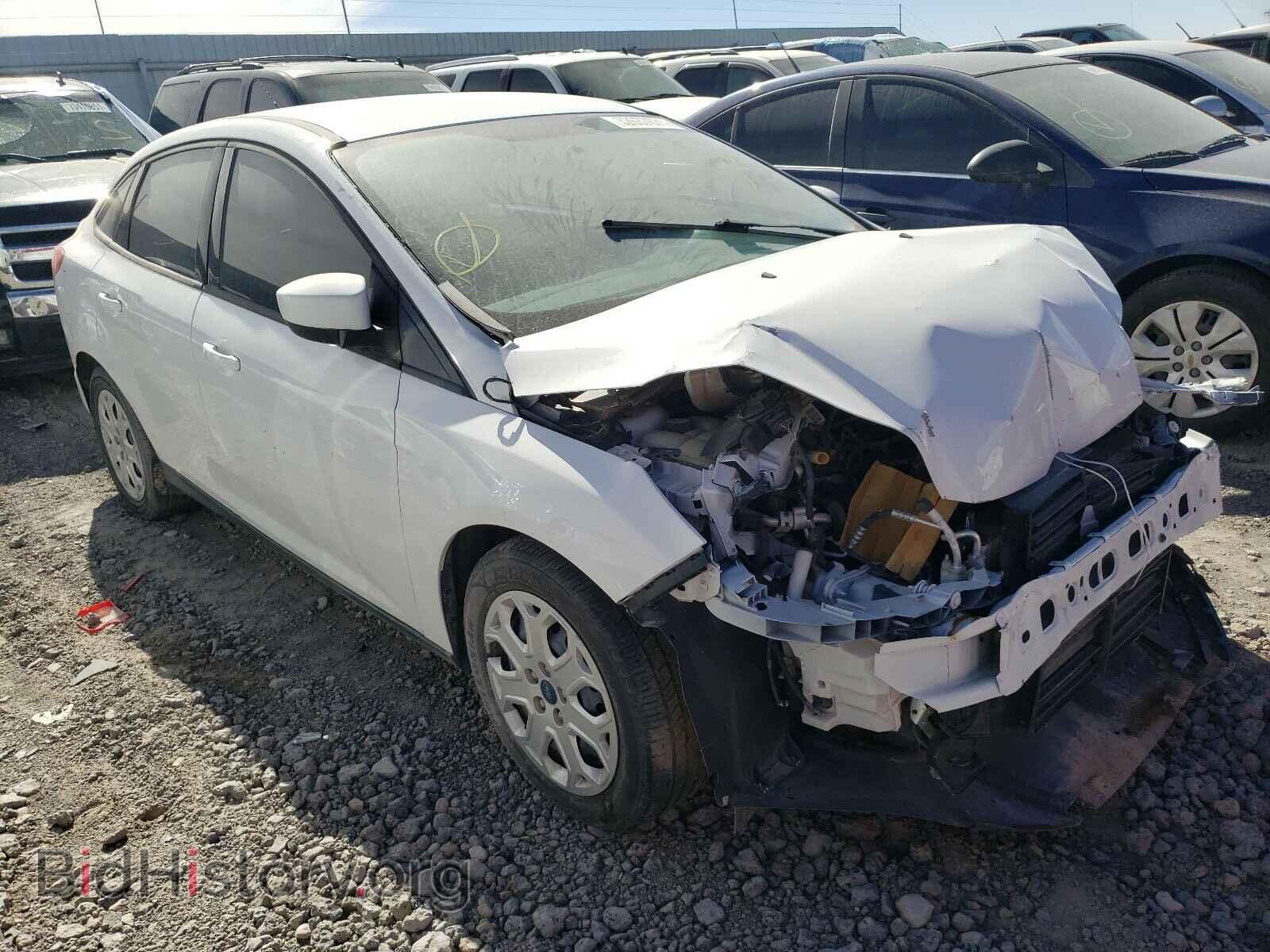 Фотография 1FAHP3F2XCL315518 - FORD FOCUS 2012