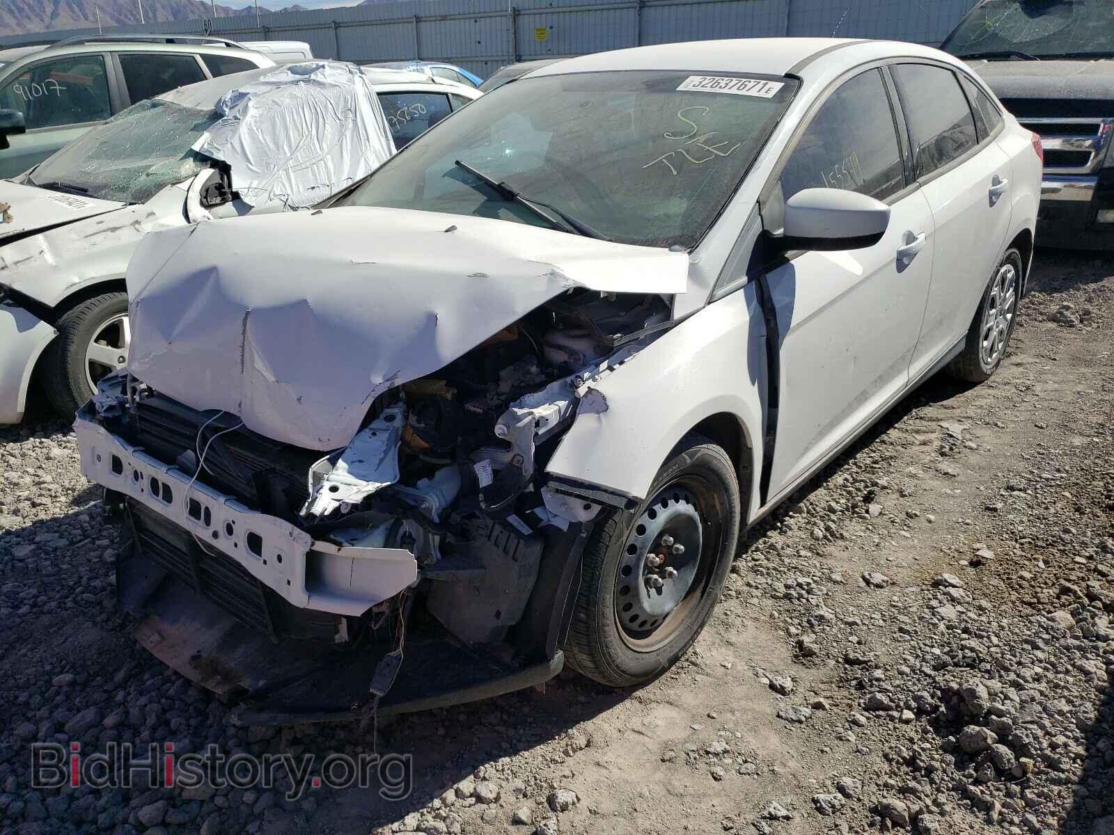 2012 FORD FOCUS - VIN: 1FAHP3F2XCL315518 - Photo 2