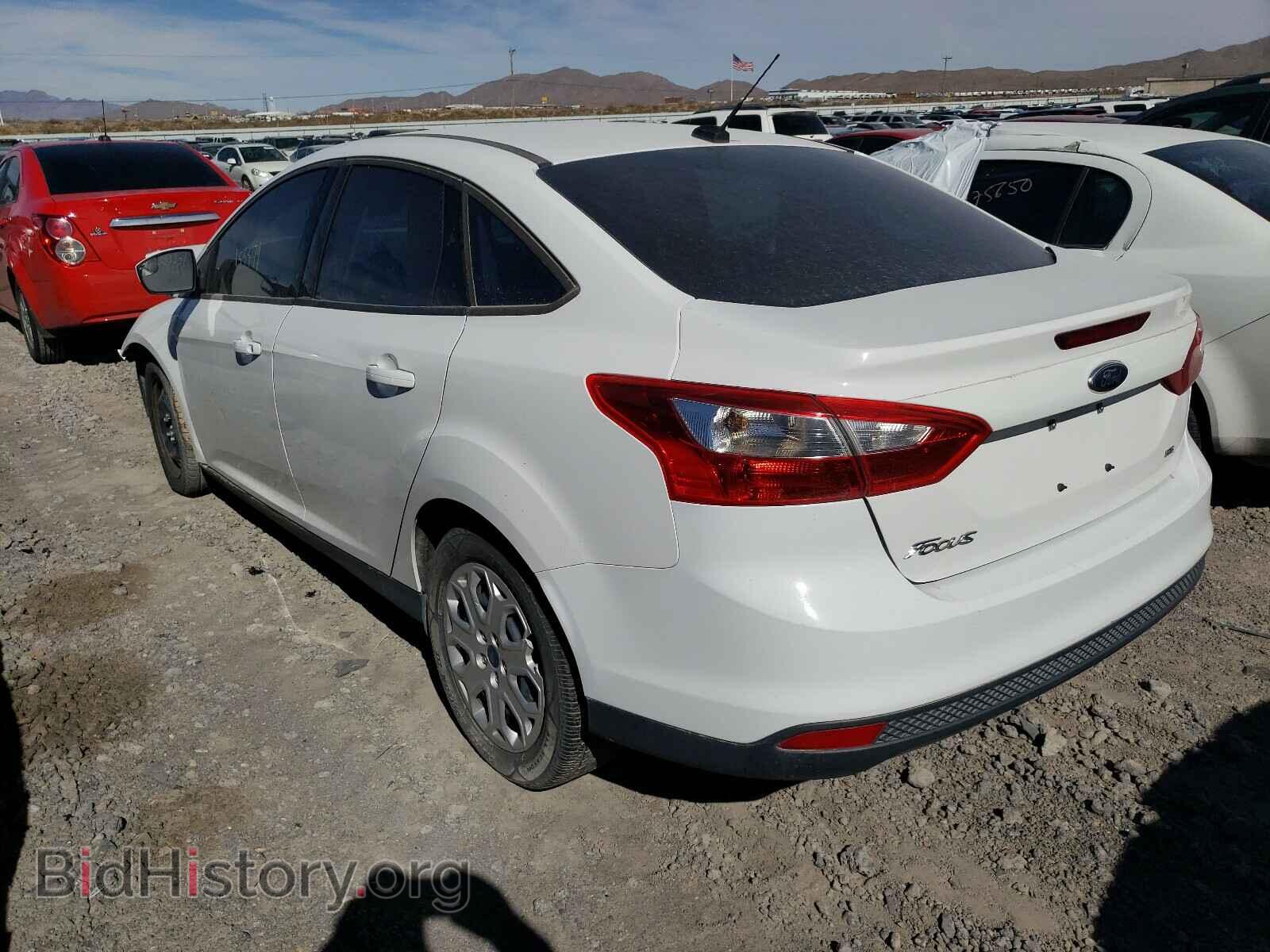 2012 FORD FOCUS - VIN: 1FAHP3F2XCL315518 - Photo 3