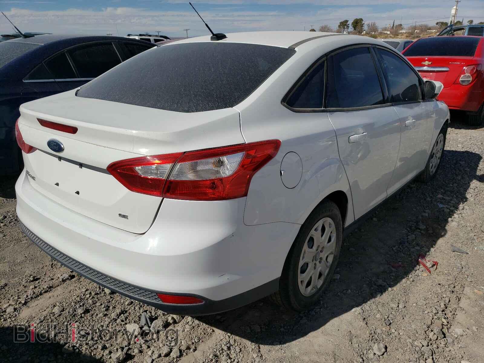 2012 FORD FOCUS - VIN: 1FAHP3F2XCL315518 - Photo 4