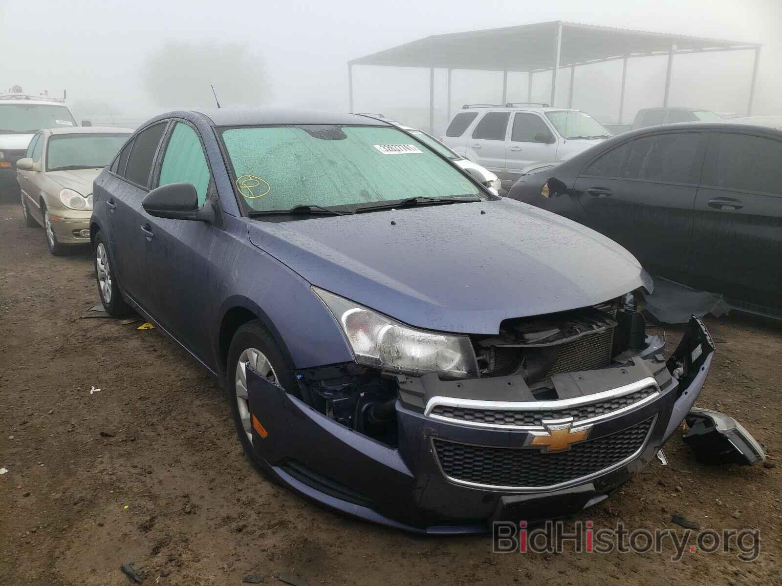 Фотография 1G1PA5SG9E7467993 - CHEVROLET CRUZE 2014