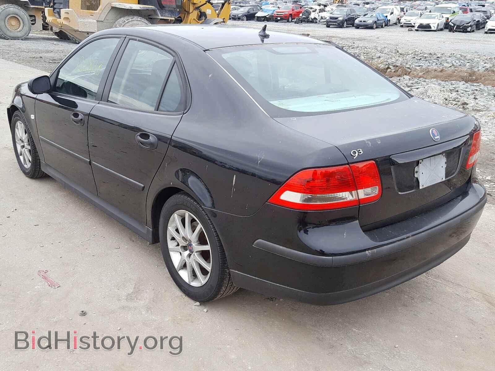 2003 SAAB 9 3 - VIN: YS3FB49S031042899 - Фото 3