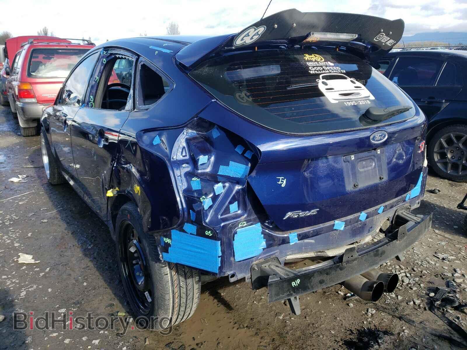 2017 FORD FOCUS - VIN: 1FADP3L99HL263919 - Фото 3