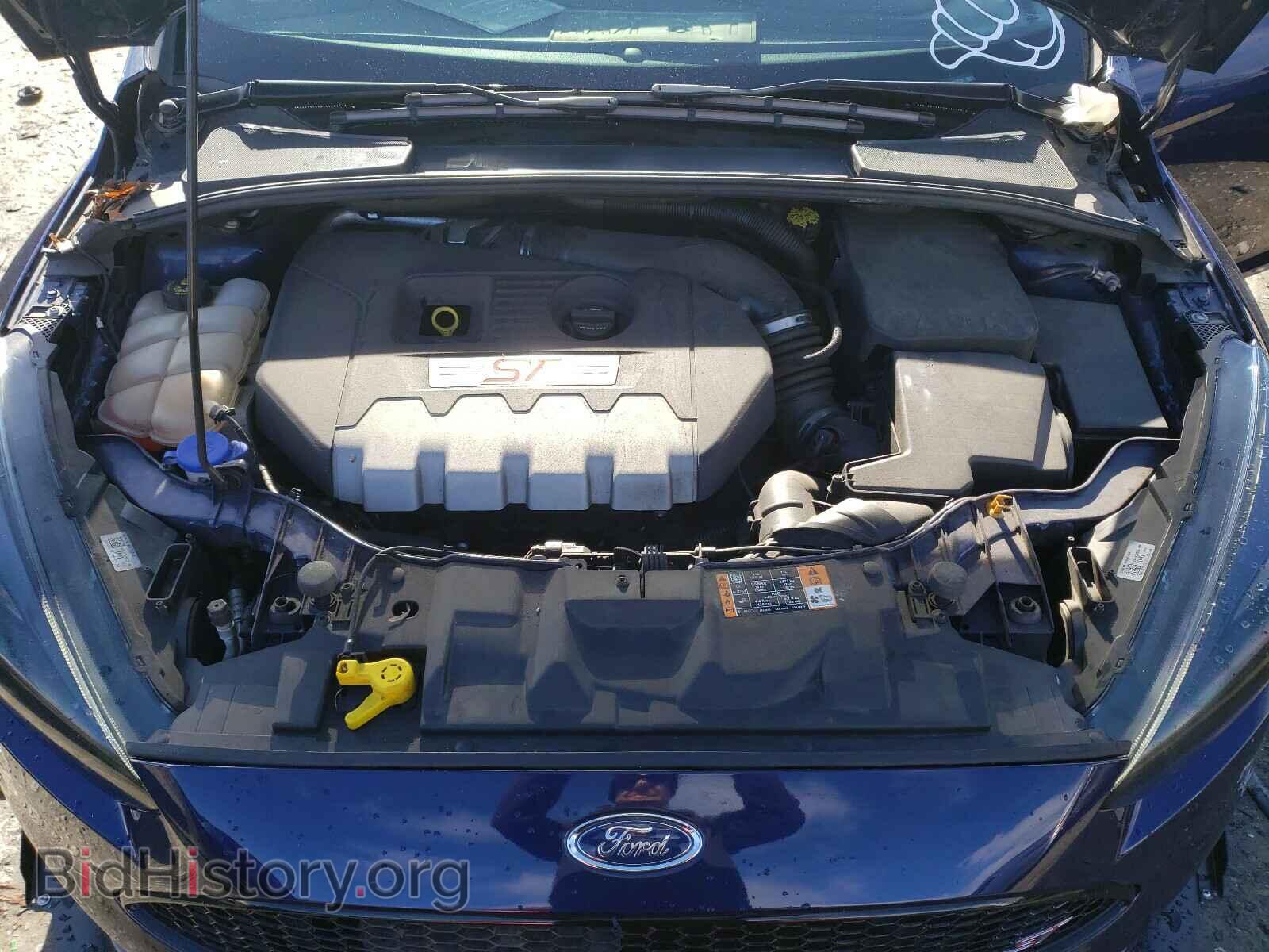 2017 FORD FOCUS - VIN: 1FADP3L99HL263919 - Фото 7