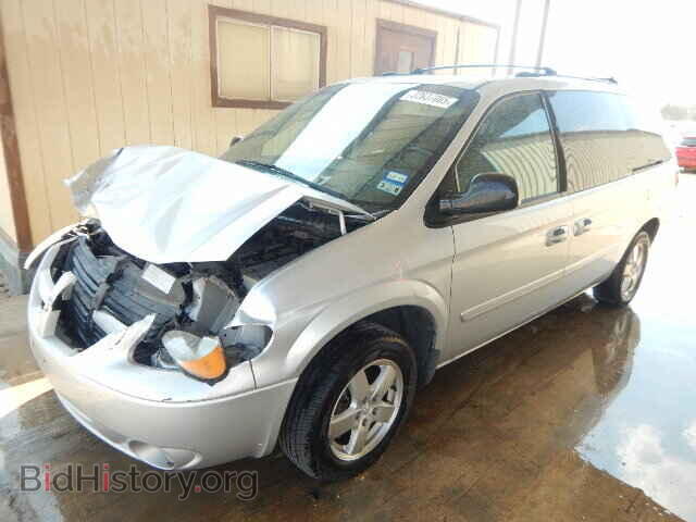 2006 DODGE CARAVAN - VIN: 2D4GP44L46R641756 - Фото 2