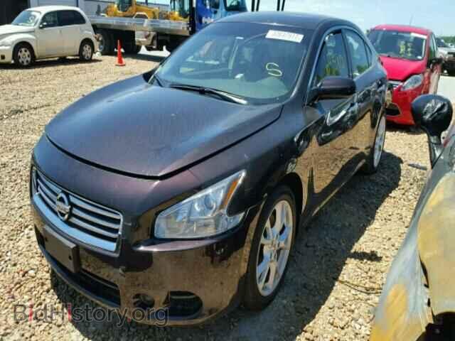 2014 NISSAN MAXIMA S - VIN: 1N4AA5AP3EC482047 - Фото 2