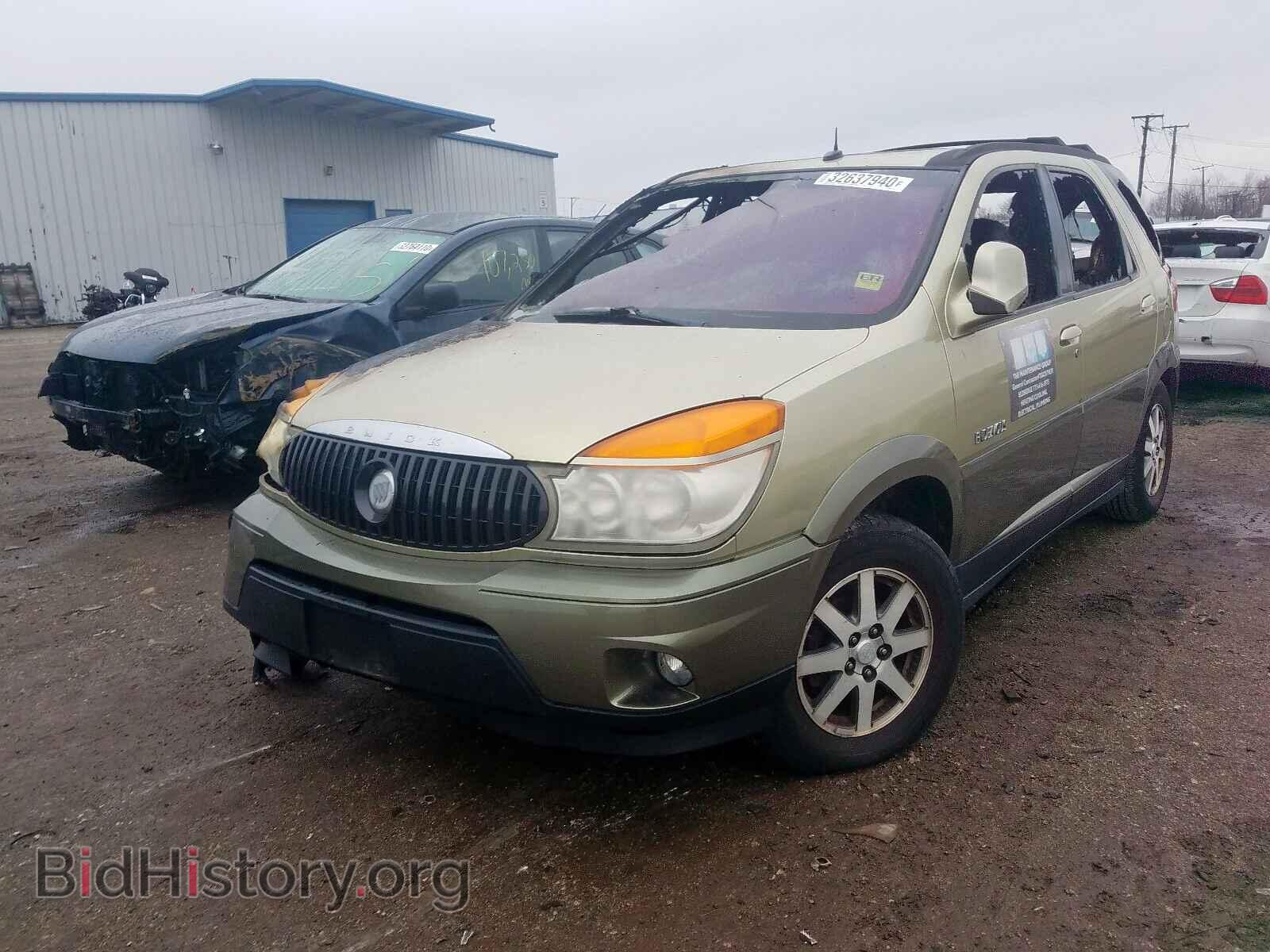 2003 BUICK RENDEZVOUS - VIN: 3G5DA03E23S556577 - Photo 2