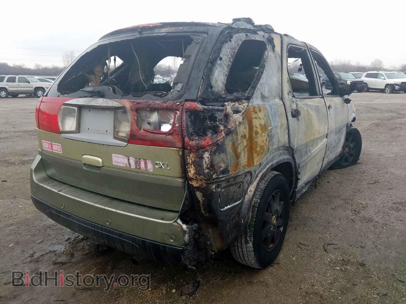 2003 BUICK RENDEZVOUS - VIN: 3G5DA03E23S556577 - Photo 4