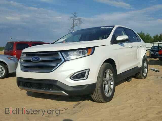 2016 FORD EDGE - VIN: 2FMPK3K83GBC62564 - Фото 2