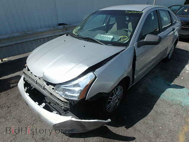 2009 FORD FOCUS - VIN: 1FAHP35N29W212726 - Фото 2