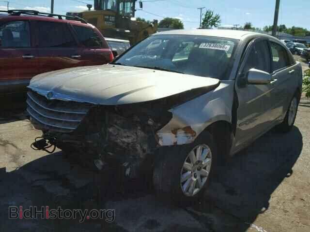 2007 CHRYSLER SEBRING - VIN: 1C3LC46K47N517193 - Фото 2