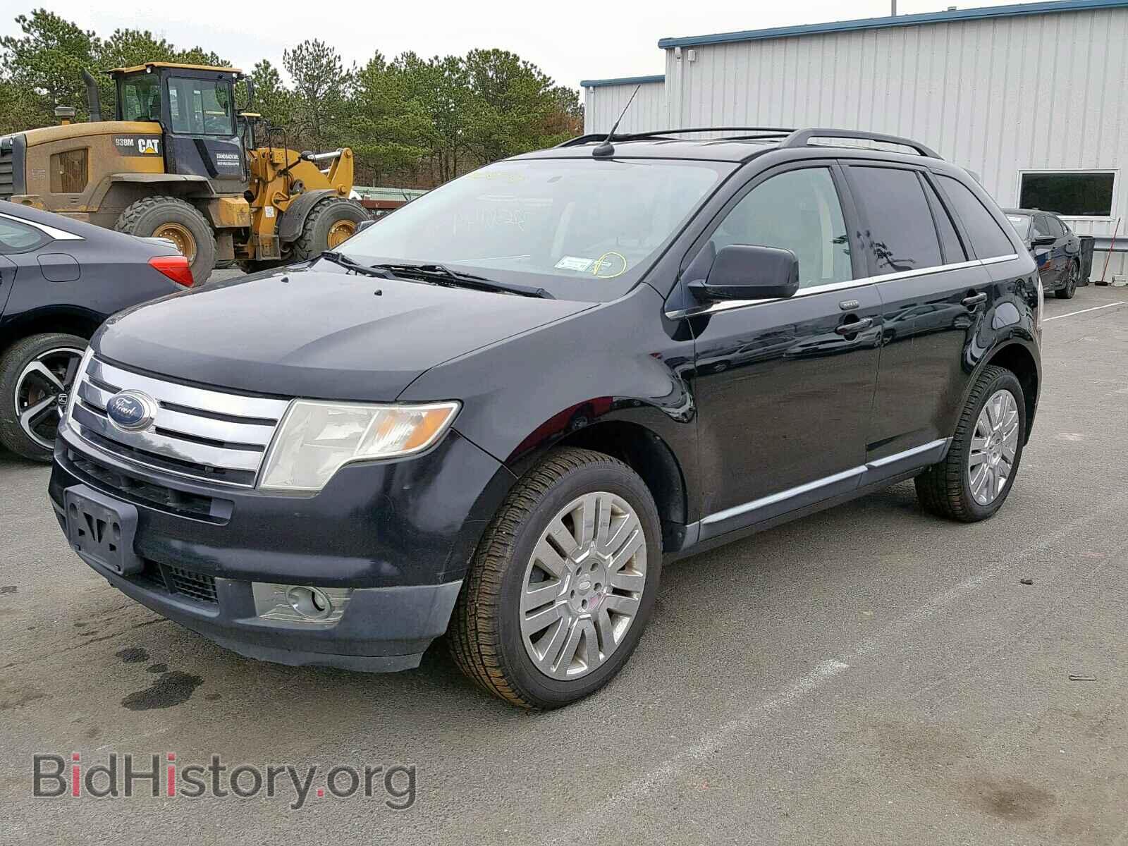 2008 FORD EDGE - VIN: 2FMDK49C98BA21273 - Photo 2