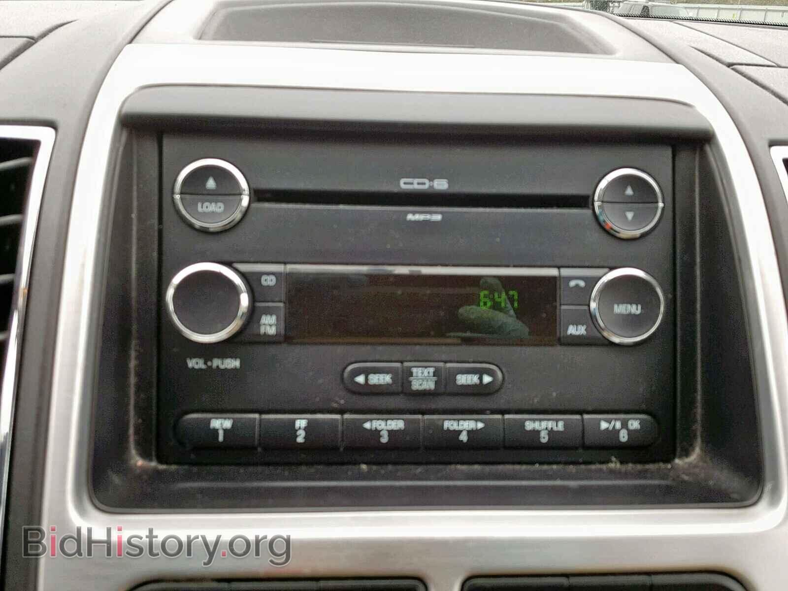 2008 FORD EDGE - VIN: 2FMDK49C98BA21273 - Photo 9