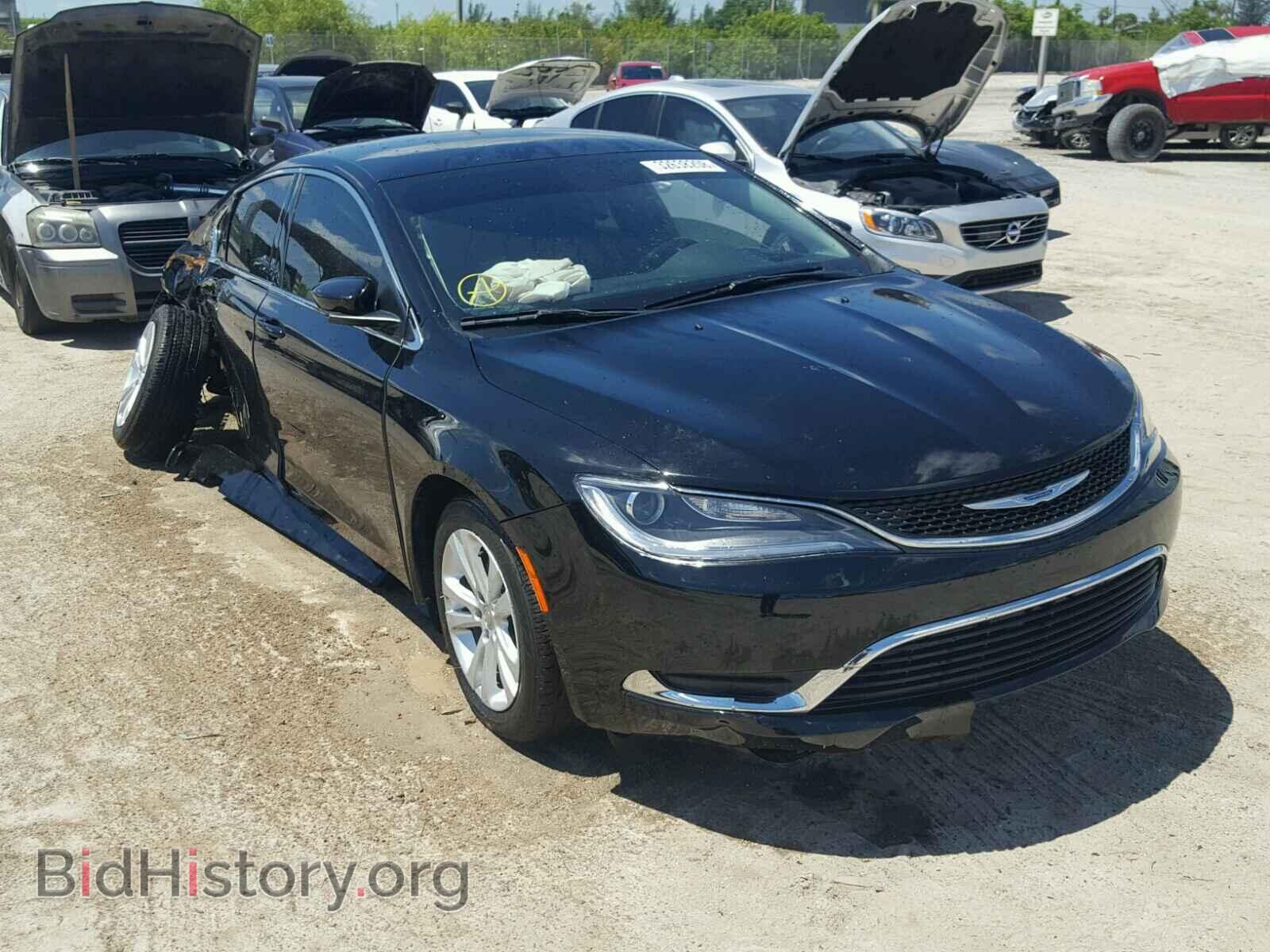 Фотография 1C3CCCAB0HN502192 - CHRYSLER 200 2017