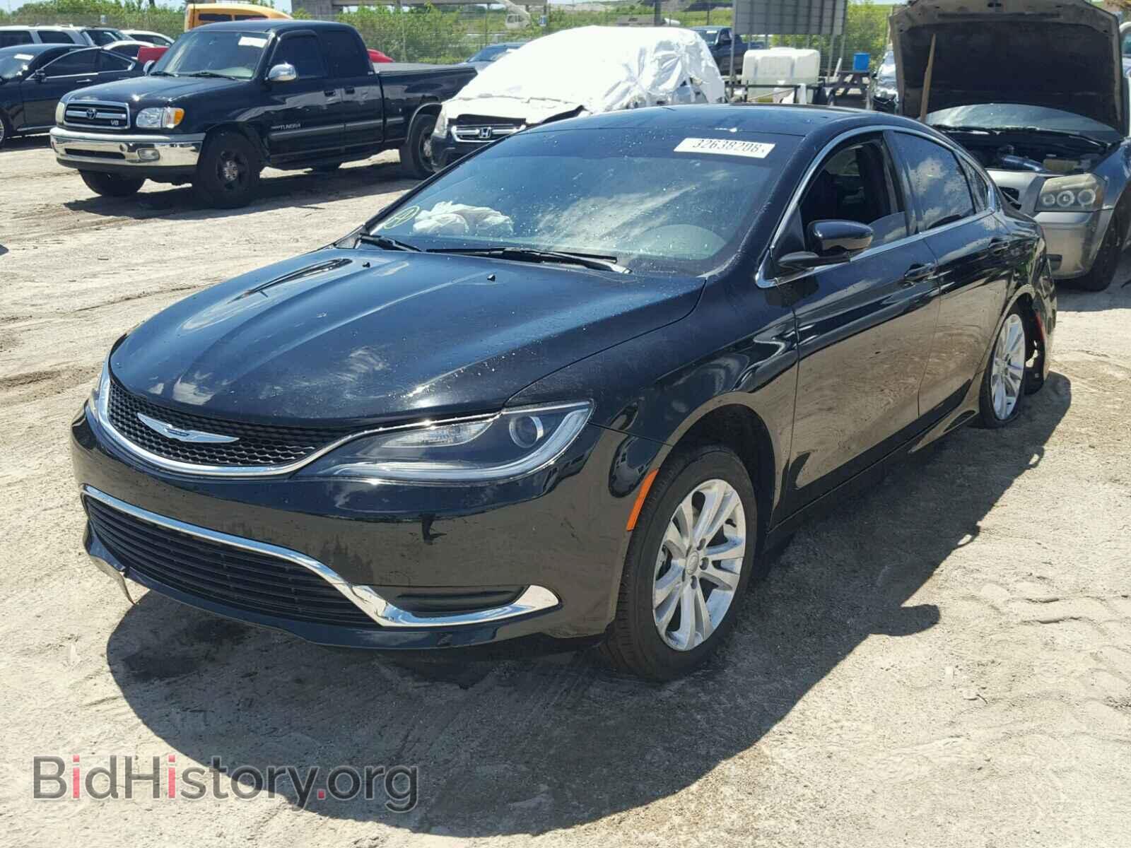 2017 CHRYSLER 200 - VIN: 1C3CCCAB0HN502192 - Фото 2