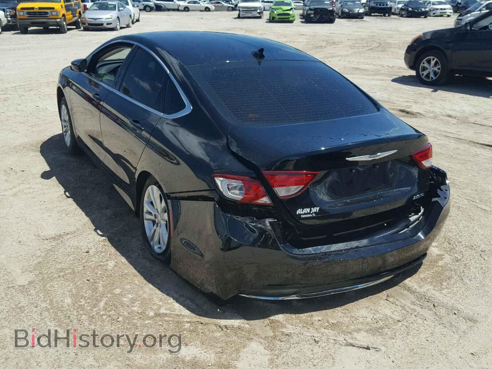 2017 CHRYSLER 200 - VIN: 1C3CCCAB0HN502192 - Фото 3