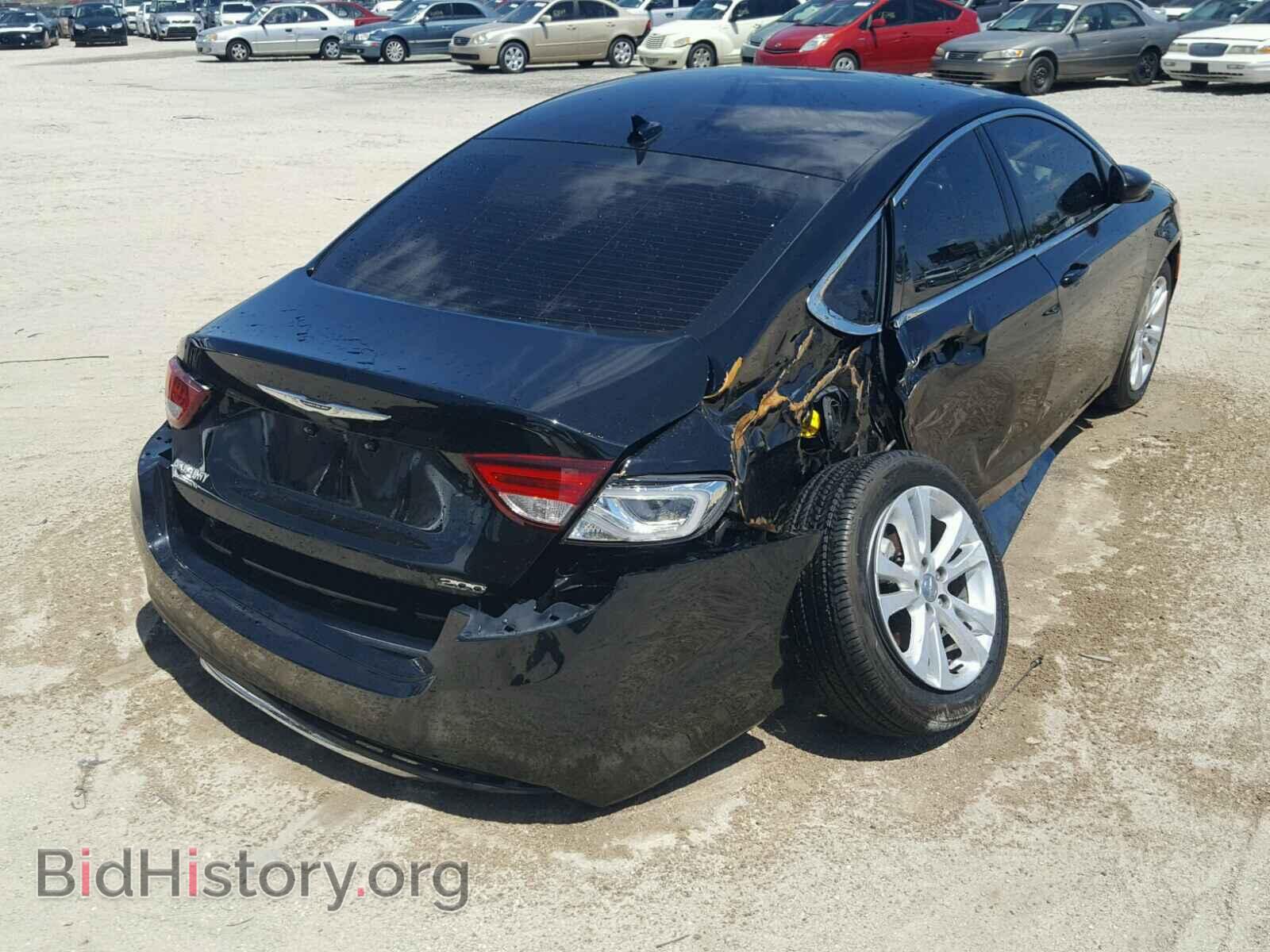 2017 CHRYSLER 200 - VIN: 1C3CCCAB0HN502192 - Фото 4