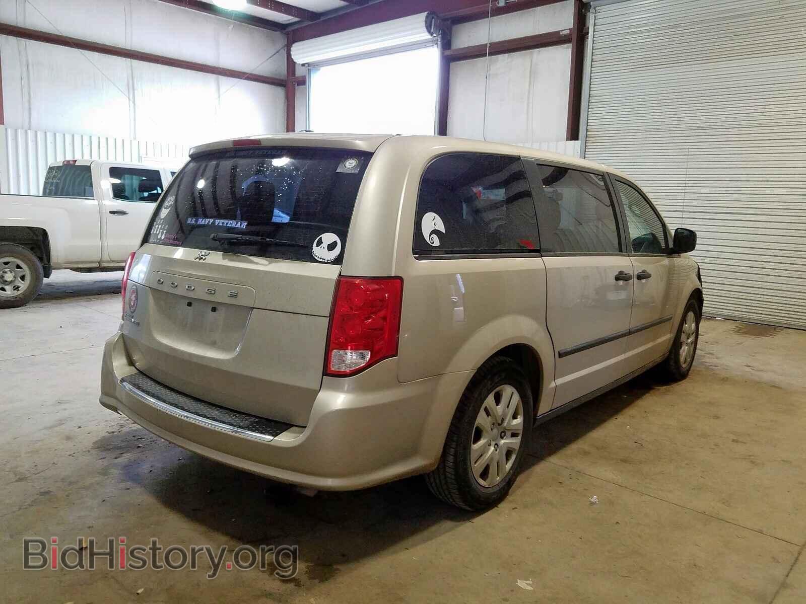 2015 DODGE CARAVAN - VIN: 2C4RDGBG7FR713829 - Фото 4