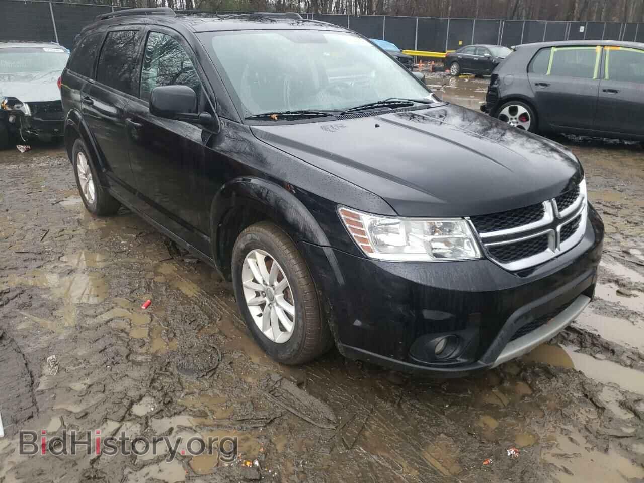 Фотография 3C4PDCBG6FT569655 - DODGE JOURNEY 2015