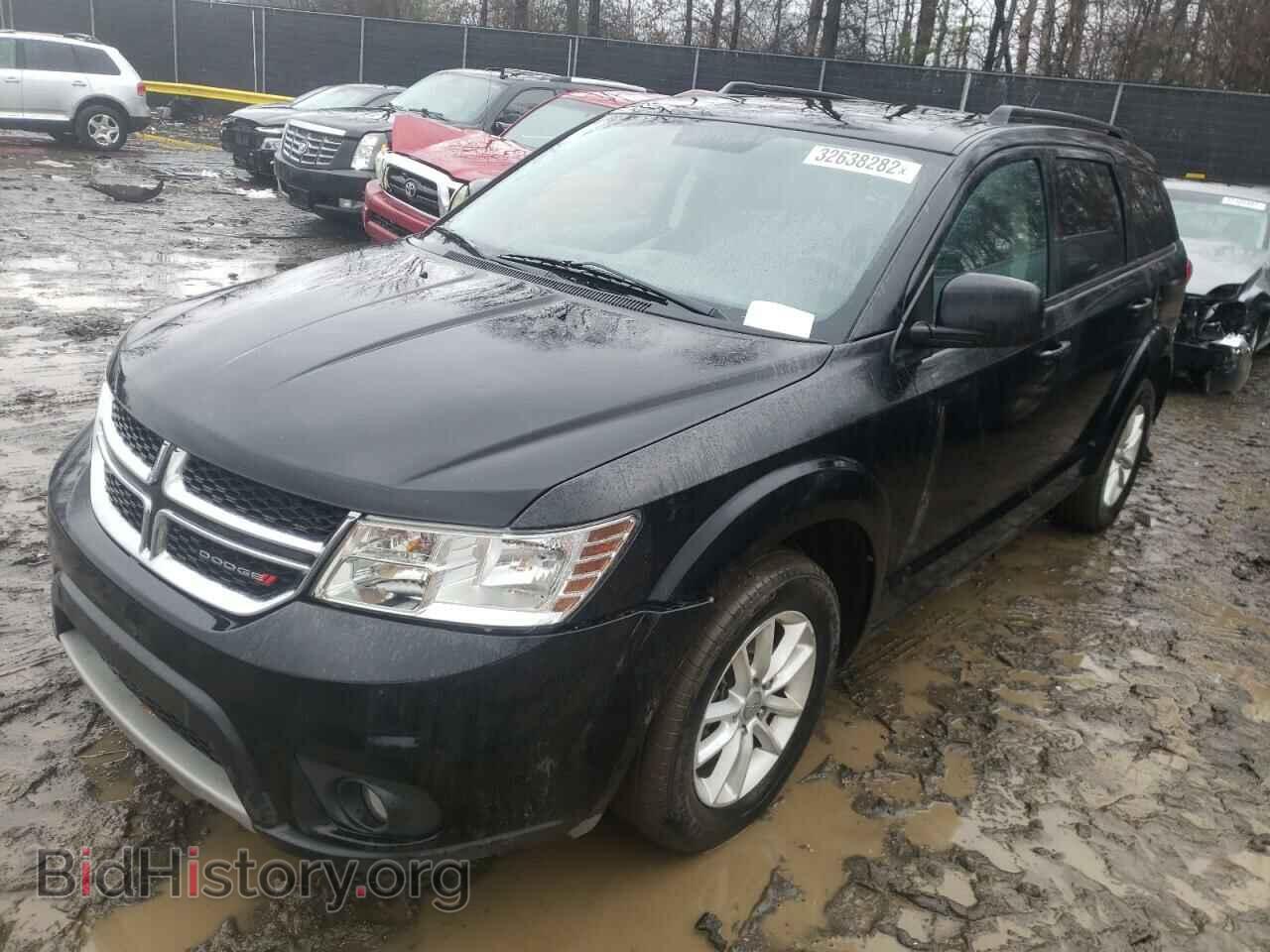 2015 DODGE JOURNEY - VIN: 3C4PDCBG6FT569655 - Фото 2