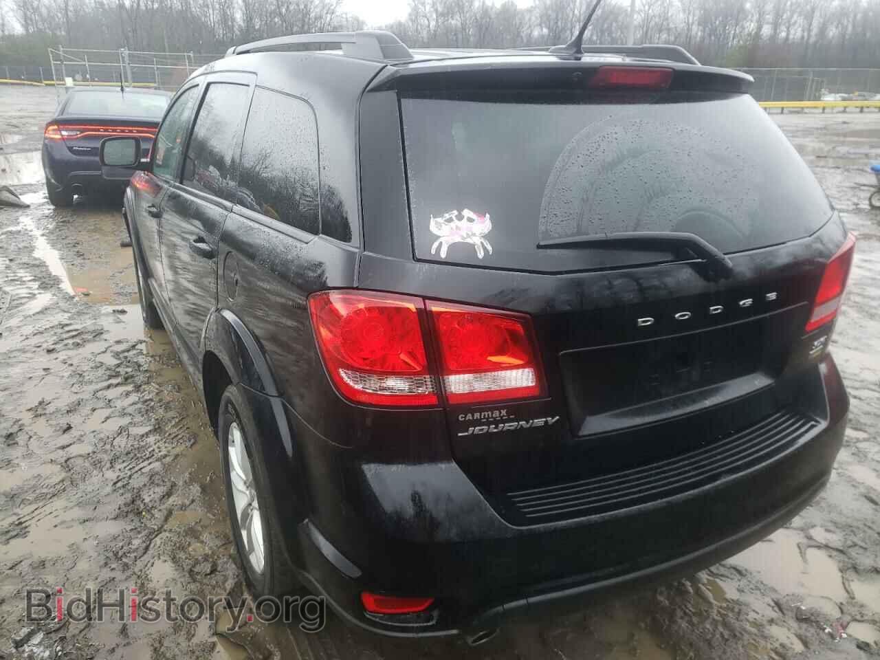 2015 DODGE JOURNEY - VIN: 3C4PDCBG6FT569655 - Фото 3