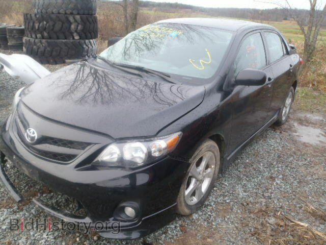 2012 TOYOTA COROLLA - VIN: 2T1BU4EEXCC873290 - Фото 2