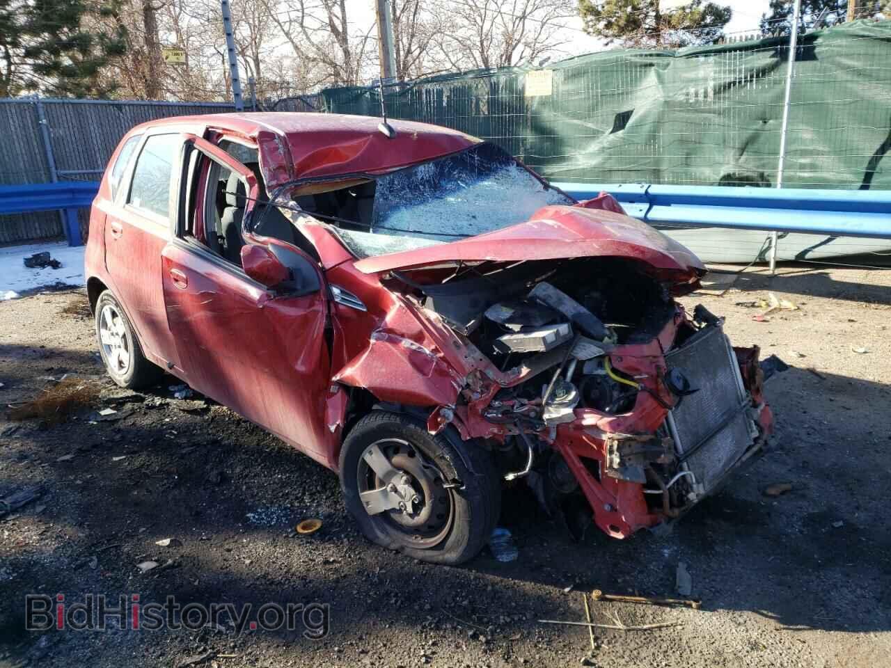Photo KL1TD66E79B300831 - CHEVROLET AVEO 2009