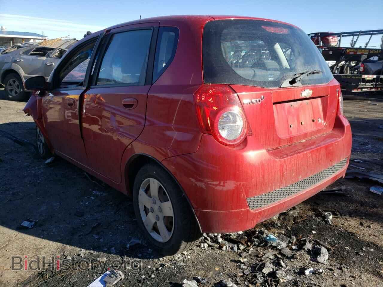 2009 CHEVROLET AVEO - VIN: KL1TD66E79B300831 - Фото 3