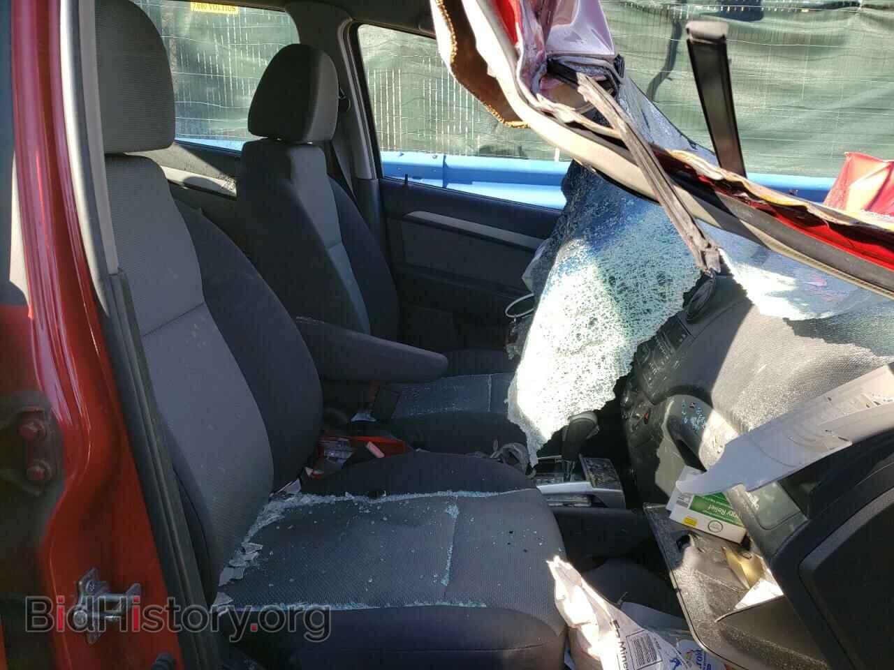 2009 CHEVROLET AVEO - VIN: KL1TD66E79B300831 - Фото 5