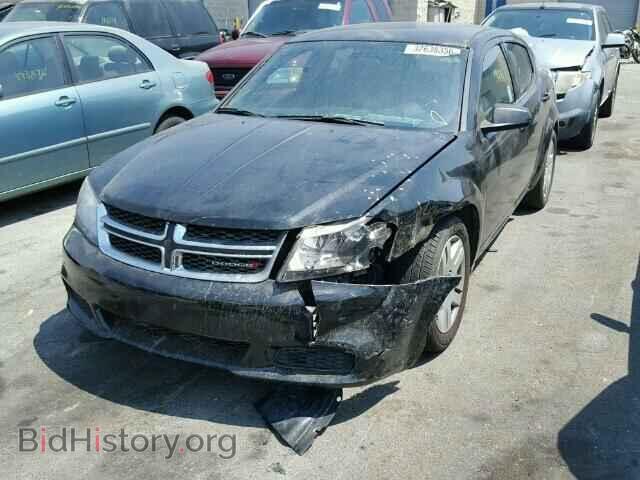 2014 DODGE AVENGER - VIN: 1C3CDZAB0EN145575 - Фото 2