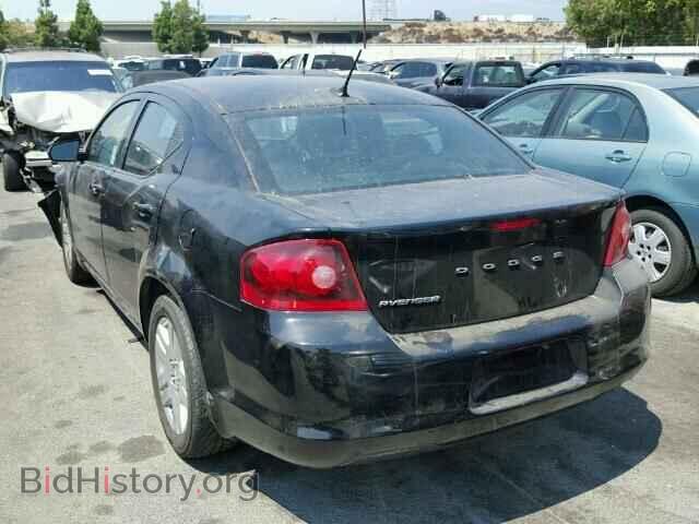 2014 DODGE AVENGER - VIN: 1C3CDZAB0EN145575 - Фото 3