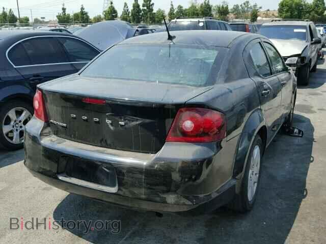 2014 DODGE AVENGER - VIN: 1C3CDZAB0EN145575 - Фото 4