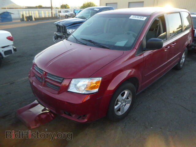 2010 DODGE CARAVAN - VIN: 2D4RN4DE0AR112216 - Фото 2
