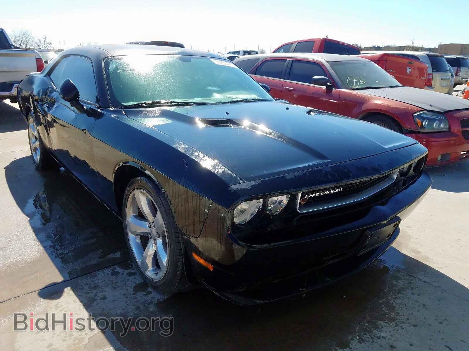 Photo 2C3CDYAG6CH118604 - DODGE CHALLENGER 2012