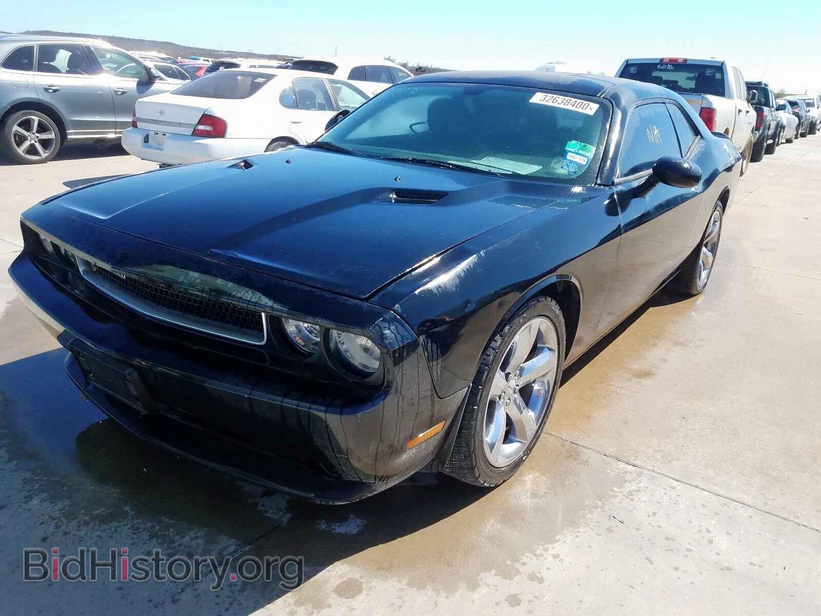 2012 DODGE CHALLENGER - VIN: 2C3CDYAG6CH118604 - Фото 2