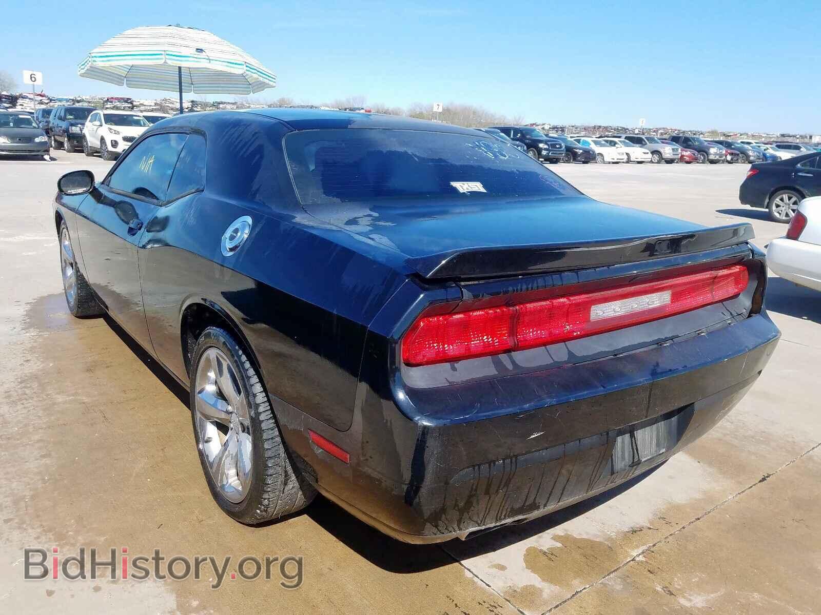 2012 DODGE CHALLENGER - VIN: 2C3CDYAG6CH118604 - Фото 3