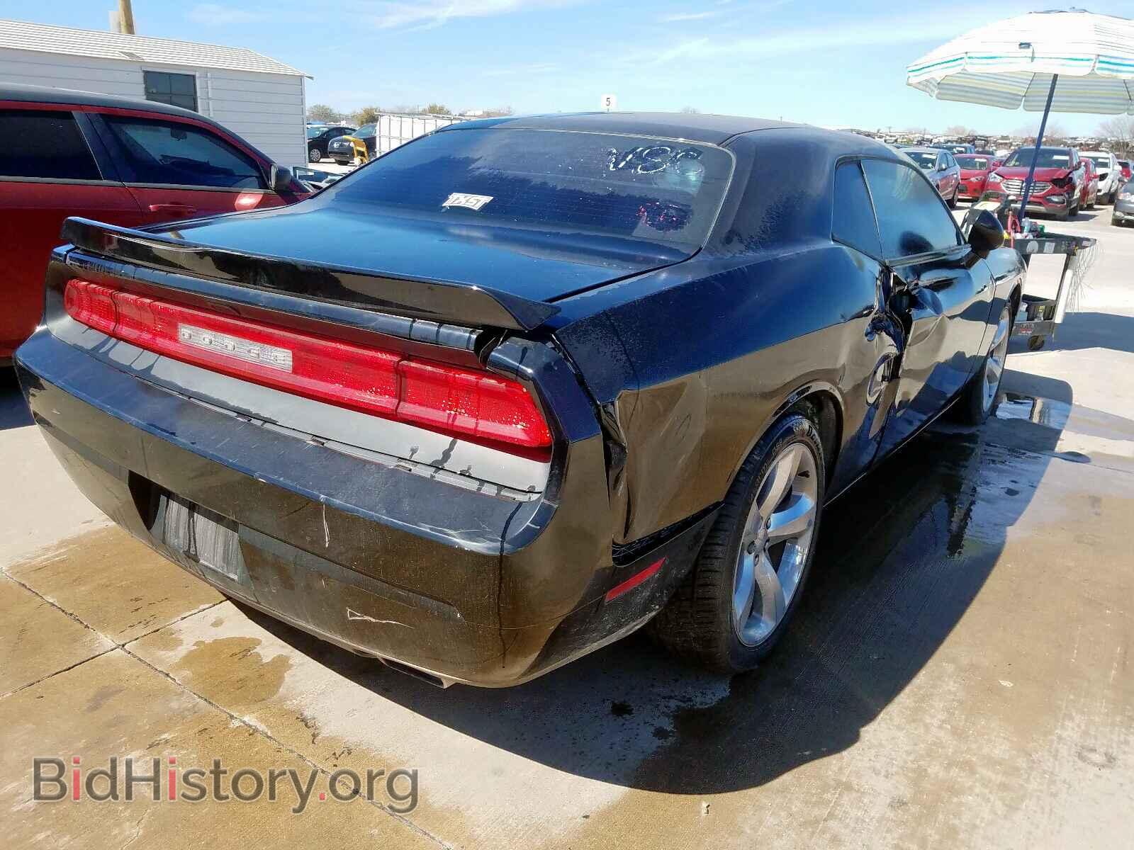 2012 DODGE CHALLENGER - VIN: 2C3CDYAG6CH118604 - Фото 4