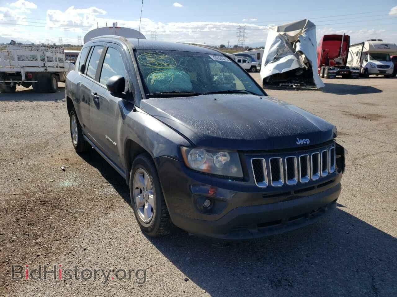 Фотография 1C4NJCBA5ED731498 - JEEP COMPASS 2014