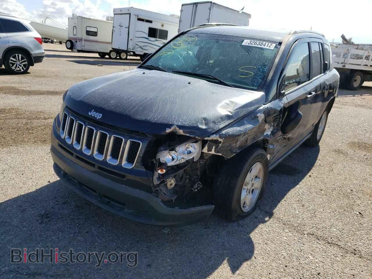 2014 JEEP COMPASS - VIN: 1C4NJCBA5ED731498 - Фото 2