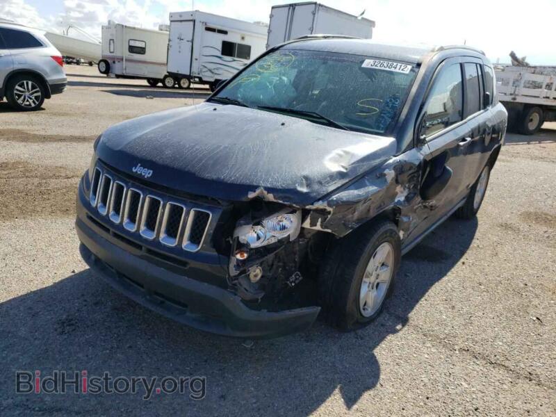 2014 Jeep COMPASS (VIN 1C4NJCBA5ED731498) — photo 2 of 10
