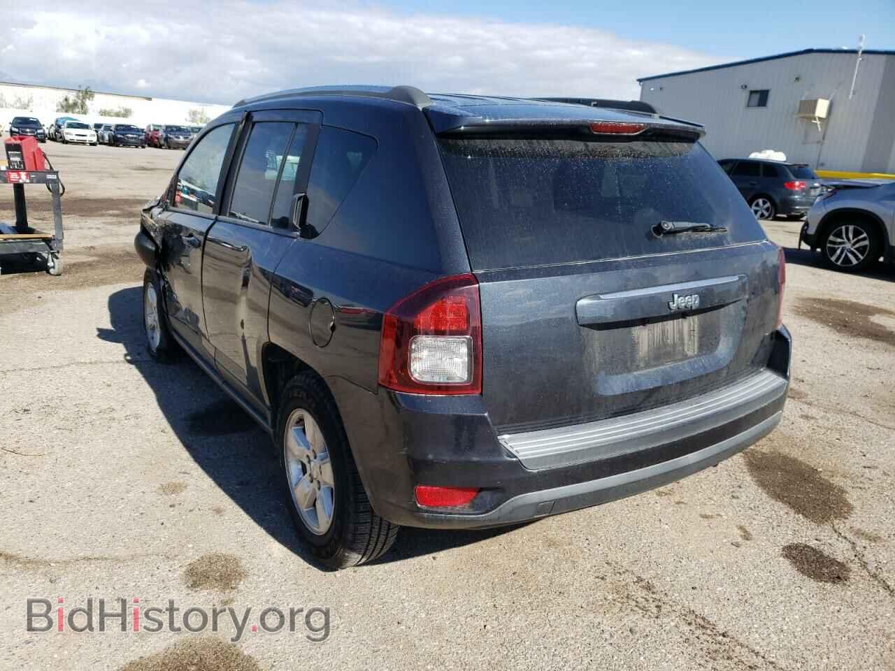 2014 JEEP COMPASS - VIN: 1C4NJCBA5ED731498 - Фото 3