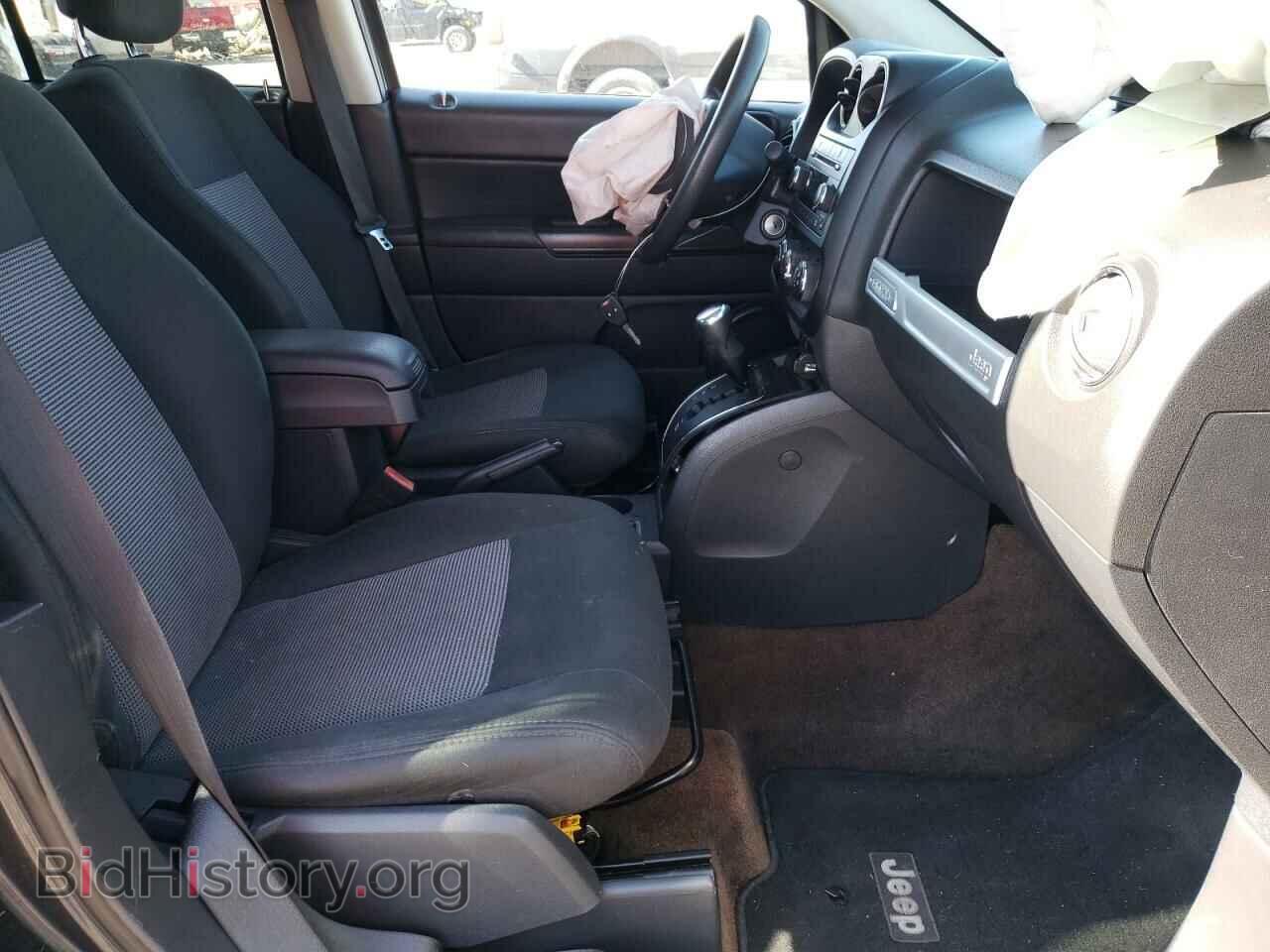 2014 JEEP COMPASS - VIN: 1C4NJCBA5ED731498 - Фото 5