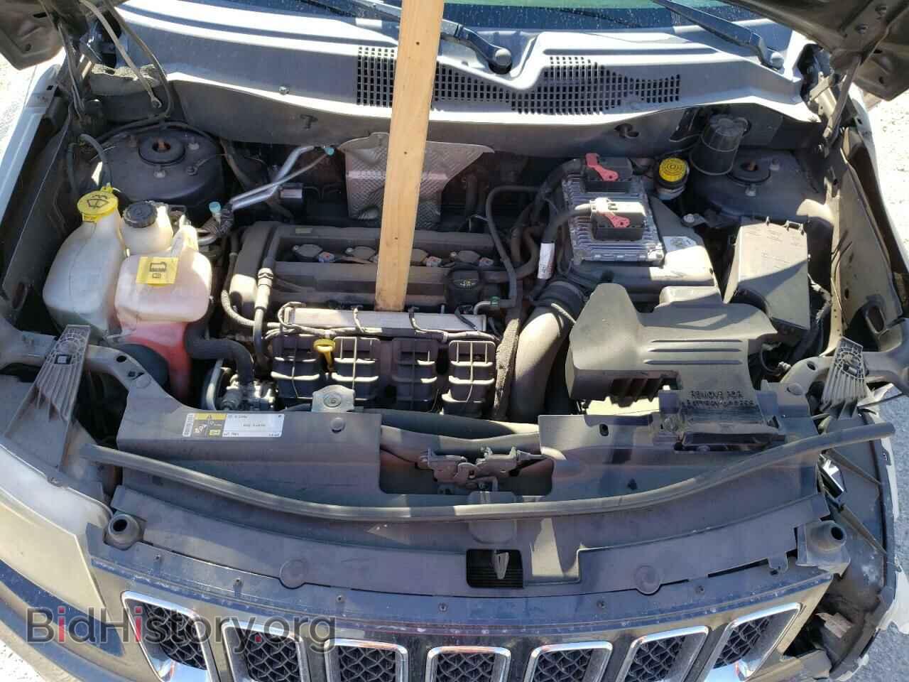 2014 JEEP COMPASS - VIN: 1C4NJCBA5ED731498 - Фото 7