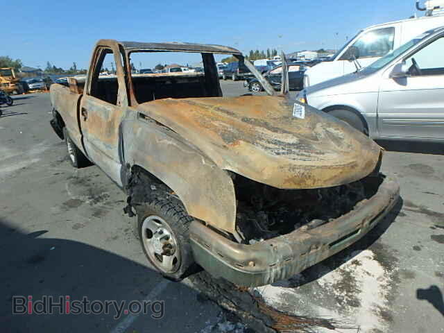 Фотография 1GCHC24U96E223779 - CHEVROLET SILVERADO 2006