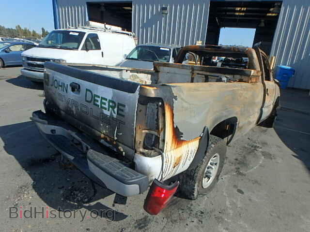 2006 CHEVROLET SILVERADO - VIN: 1GCHC24U96E223779 - Фото 4